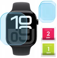Akcesoria do smartwatchy - 2-PAK Szkło Hybrydowe do Apple Watch 10 wersja 42 mm Szkiełko, Ochronne - miniaturka - grafika 1