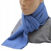 Apaszki i szaliki męskie - Szal szalik zimowy męski damski mięsisty PREMIUM - miniaturka - grafika 1