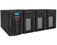Zasilacze awaryjne UPS - UPS3000-T-ON/H + 3x BP3-T8X9 96V - zestaw UPS - miniaturka - grafika 1