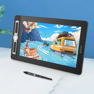 Bosto Tablet graficzny All-in-one Studio 16HD Pro z Windows 15.6'' IPS 256GB - Tablety graficzne - miniaturka - grafika 6