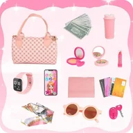 Torebki damskie - TOREBKA DLA DZIEWCZYNKI NASTOLATKI (32 ELEM.) TOREBKI DLA DZIEWCZYNEK - miniaturka - grafika 1