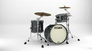 Instrumenty perkusyjne - Tama MA30CMUS-FBK Starclassic Maple Flat Black zestaw perkusyjny - miniaturka - grafika 1