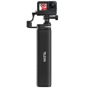 Selfie stick - Selfie Stick Statyw Powerbank do GoPro Hero 11 10 - miniaturka - grafika 1