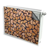 Dekoracje domu - magnes mata magnetyczna kaloryfer dekor drewno - miniaturka - grafika 1