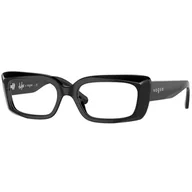 Okulary korekcyjne, oprawki, szkła - Vogue Eyewear 5441 W44 52 - miniaturka - grafika 1