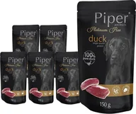 Mokra karma dla psów - Mokra karma dla psa Piper Platinum Pure kaczka 10 x 150 g - miniaturka - grafika 1