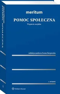 Meritum. Pomoc społeczna - E-booki - prawo - miniaturka - grafika 1
