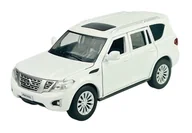 Samochody i pojazdy dla dzieci - TAYUMO NISSAN PATROL Y62 BIAŁY 1:32 32115013 - miniaturka - grafika 1