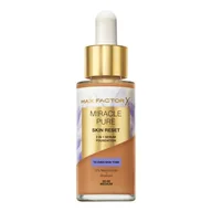 Podkłady do twarzy - Max Factor Miracle Pure Skin Reset 2in1 Serum Foundation Podkład 30 ml Odcień 80-85 Medium - miniaturka - grafika 1