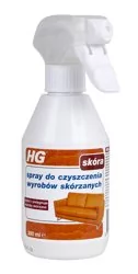 HG środek czyszczący do wyrobów skórzanych spray - Środki do kuchni i łazienki - miniaturka - grafika 1