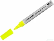 Markery permanentne - Toma sp z o.o. Marker olejowy TO-420 Economy żółty TO-420/ŻÓŁTY - miniaturka - grafika 1