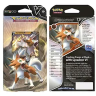 Gry planszowe - Pokemon Tcg Deck Lycanroc Talia 60 Kart - miniaturka - grafika 1