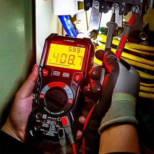 Multimetr cyfrowy KAIWEETS HT118A - Multimetry - miniaturka - grafika 8