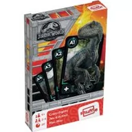 Gry karciane - Cartamundi Jurassic World: Czarny Piotruś Memo - miniaturka - grafika 1