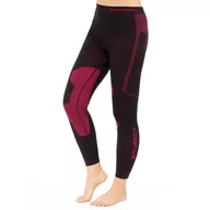 Spodnie sportowe damskie - Legginsy termoaktywne damskie Brubeck DRY - miniaturka - grafika 1