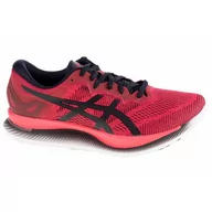 Buty sportowe męskie - Buty do biegania Asics GlideRide M 1011A817 (kolor Czerwony, rozmiar 44) - miniaturka - grafika 1