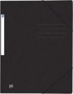 Teczki i skoroszyty - Oxford Oxford 400116306, Envelope folder, A4, Cardboard, Black, 200 sheets, 390 g/m² - miniaturka - grafika 1