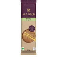 Makaron - MAKARON (ORKISZOWY) SPAGHETTI BIO 500 g - ALB-GOLD - miniaturka - grafika 1