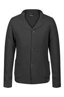 Kurtki męskie - 19V69 ITALIA Męska kurtka Joey Black z dzianiny, czarna, XL (24 sztuki), czarny, XL - miniaturka - grafika 1