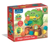 Zabawki interaktywne dla dzieci - Clementoni, drzewko zabawka logiczna 17580 - miniaturka - grafika 1