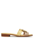 Klapki i japonki damskie - Hispanitas Klapki Yakarta HV253881 Brązowy - miniaturka - grafika 1