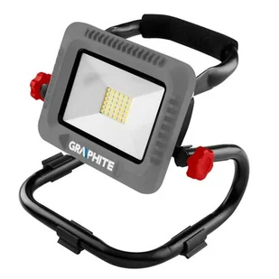 Lampa akumulatorowa warsztatowa SMD LED Energy+ 18V Li-lon, bez akumulatora, GRAPHITE 58GE109 - Oświetlenie warsztatowe - miniaturka - grafika 1