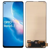 Części serwisowe do telefonów - WYŚWIETLACZ EKRAN LCD DO OPPO RENO5 Z INCELL - miniaturka - grafika 1