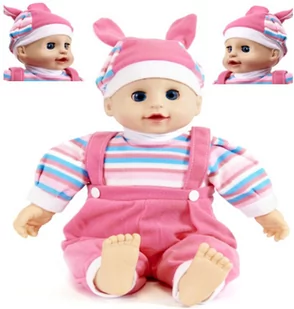 Lalka Bobas Baby Niemowlak Mówi Płacze Mówiąca Płacząca Lalki Dzidziusie - Lalki dla dziewczynek - miniaturka - grafika 1