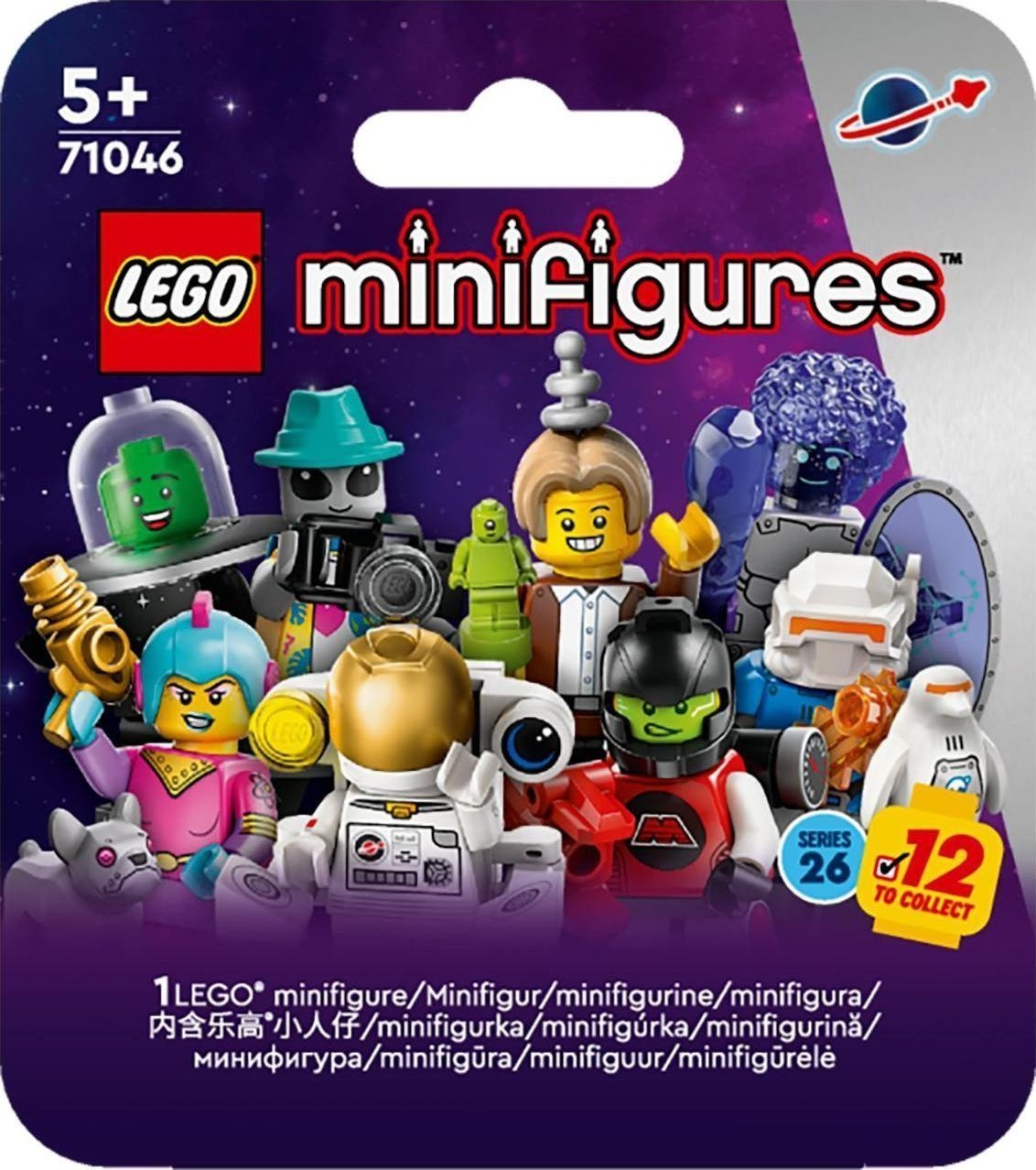 LEGO Minifigures Seria 26 - Miłośnik latających spodków w przebraniu 71046