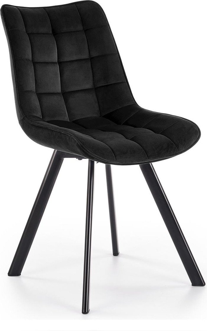 Halmar Krzesło do jadalni K332 - czarne