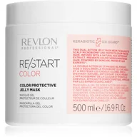 Maski do włosów - Revlon Revlon Restart Color Jelly Mask - Lekka maska w galaretce 500ml - miniaturka - grafika 1
