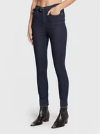 Spodnie damskie - Pinko Jeansy Susan 1J10YW A04Q Granatowy Skinny Fit - miniaturka - grafika 1