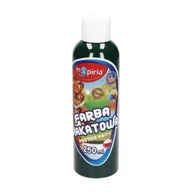 Farby i media malarskie - Farba plakatowa ciemnozielona 250ml - miniaturka - grafika 1