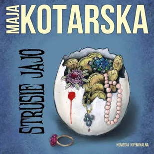 Strusie jajo - Audiobooki - kryminał, sensacja, thriller - miniaturka - grafika 1