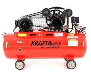 KOMPRESOR 150L KD406 - Sprężarki i kompresory - miniaturka - grafika 1
