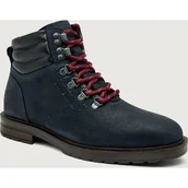 Botki męskie - Tommy Hilfiger Skórzane buty wysokie - miniaturka - grafika 1