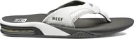 Klapki i japonki męskie - Klapki męskie Reef Black/White RF002026-GRW Rozmiar 36 - miniaturka - grafika 1