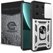 Etui i futerały do telefonów - ETUI EXOGUARD CAMSHIELD + SZKŁO - INFINIX NOTE 30 VIP - PANCERNE CASE OBUDOWA FUTERAŁ RING - miniaturka - grafika 1