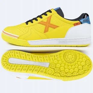 Buty Munich G-3 Profit Sport 419 IN 3111419 żółty 40 - Piłka nożna - miniaturka - grafika 1