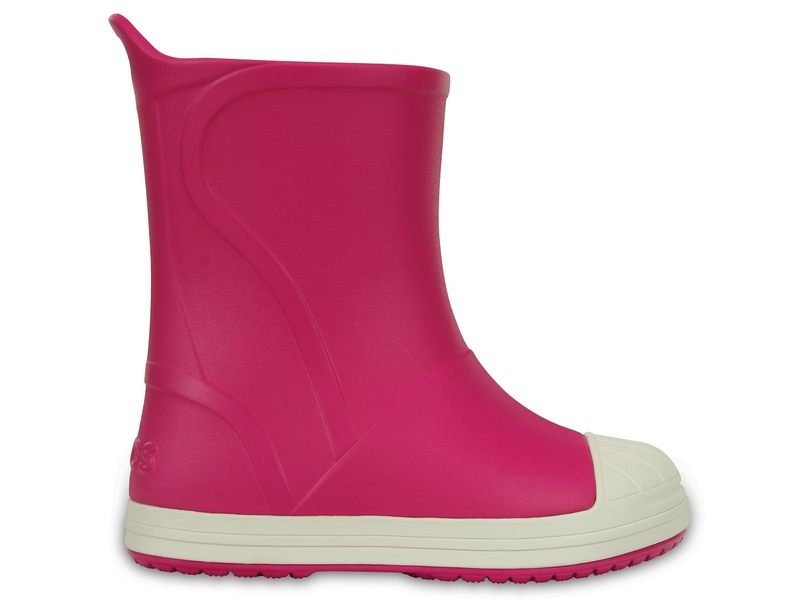 Crocs, Kalosze dziecięce, Bump It Boot, różowy, rozmiar 32 1/2