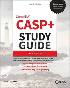 CASP+ CompTIA Advanced Security Practitioner Study  Guide: Exam CAS-004, Fourth Edition - Pozostałe książki - miniaturka - grafika 1
