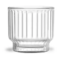 Szklanki - Zestaw 2 szklanek z podwójną ścianką Vialli Design, 260 ml - miniaturka - grafika 1