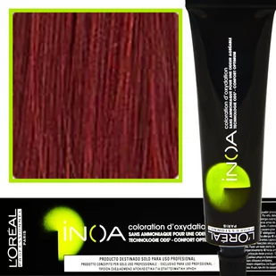 Loreal Inoa Carmilane C6.66 - Farby do włosów i szampony koloryzujące - miniaturka - grafika 1