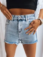 Spodenki damskie - Spodenki damskie PALOMA PARADISE jasnoniebieskie Dstreet SY0309-XS - miniaturka - grafika 1