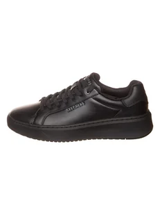 Skechers Sneakersy "Court Break - Suit Sneaker" w kolorze czarnym - Trampki męskie - miniaturka - grafika 1