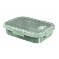 Pojemniki kuchenne - Pojemnik na żywność prostokątny Sandwich Smart To Go Eco Line 0,7 l zielony - miniaturka - grafika 1