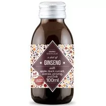 Bio SHOT OWOCOWY JABŁKO - CZARNA PORZECZKA - ARONIA - MIĘTA 100 ml - ORGANIC HUMAN 5707535003593 - Soki i napoje niegazowane - miniaturka - grafika 1