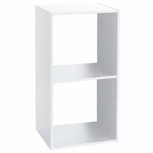 5five Simple Smart Półka dekoracyjna stojąca biała 2 przegrody wys 67,6 cm B07CJL1R3D - Dekoracje domu - miniaturka - grafika 1