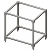 Meble gastronomiczne - Hendi Piec do pizzy TRAYS 66L GLASS na blachy cukiernicze i piekarnicze 600x400 mm podstawa - miniaturka - grafika 1