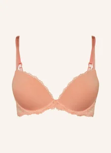 Calvin Klein Biustonosz Push-Up Seductive Comfort Light beige - Biustonosze - miniaturka - grafika 1
